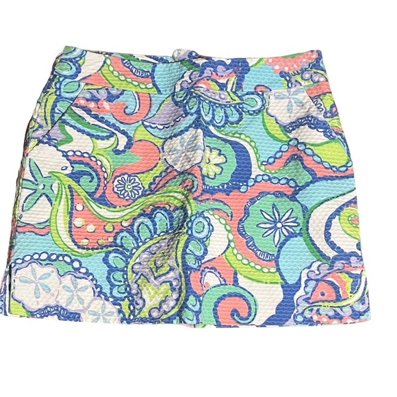 Lilly Pulitzer Marigold Skort Conch Republic - Picture 1 of 4